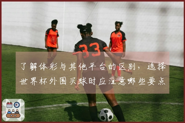 了解体彩与其他平台的区别，选择世界杯外围买球时应注意哪些要点