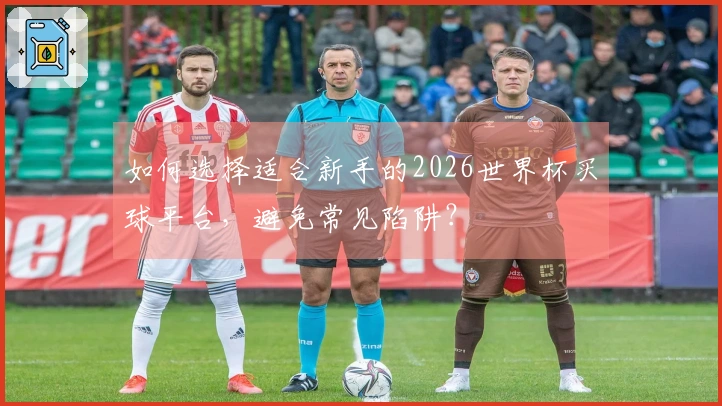 如何选择适合新手的2026世界杯买球平台，避免常见陷阱？